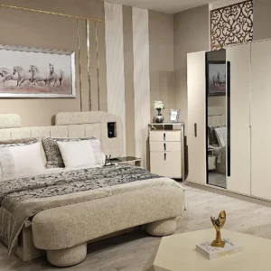 VICTORIA BEDDENGOED MET MATRAS