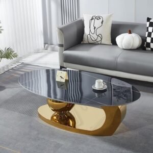 SALONTAFEL TERRA WIT MARMER