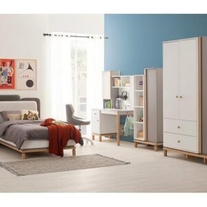 KINDERSLAAPKAMER GRIJS