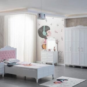 Leven in de kinderslaapkamer
