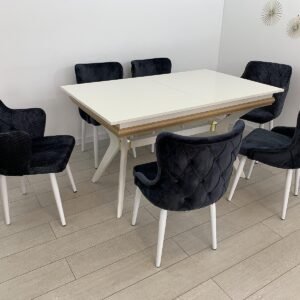 Tafeldekking Malena en stoel Zara, Lord Lux