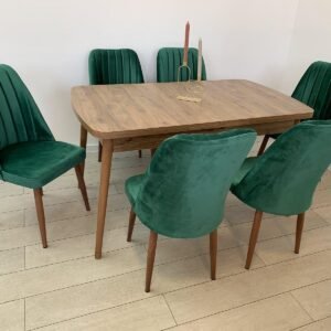 MARONE tafelset en stoel NEW YORK groen