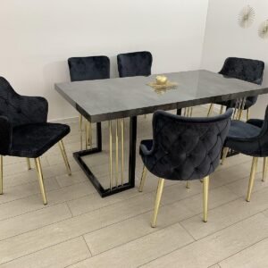 Sicilië tafeldek en Zara-stoel, Lord Lux