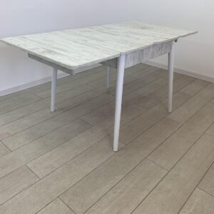 Tafeldek VEGA ANTIEK en stoel NEW YORK groen
