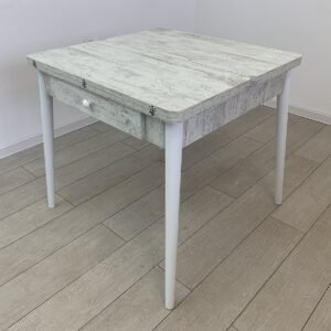 VEGA ANTIEK tafelset en stoel JANET turquoise