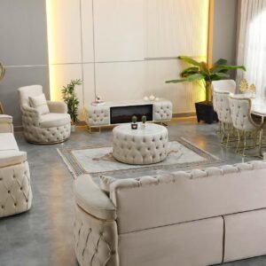 Set: Perfecte harmonie tussen comfort, stijl en klasse.