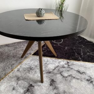 Tafel DALLAS Black