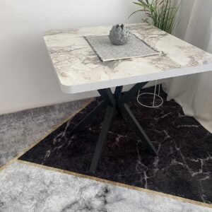 DAGELIJKS witte marmeren tafel