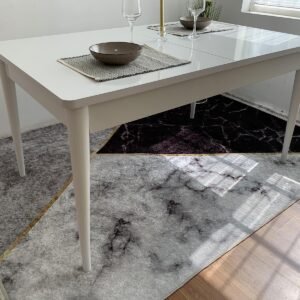 Tafel RAVENA WIT