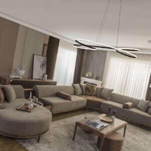 Modulaire woonkamerset Toscane