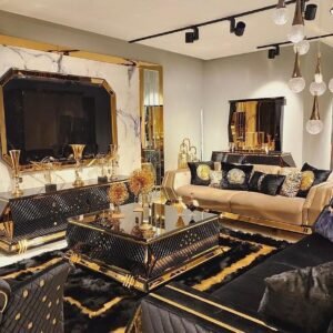 Set woonkamer set KIEV zwart