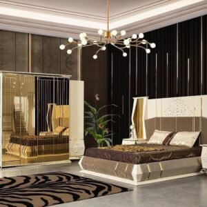 Beddenset KIEV crème