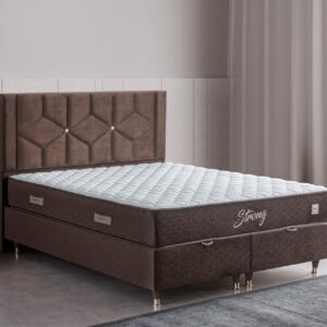 Strongs slaapkamer