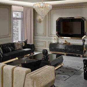 TV-kast KIEV zwart