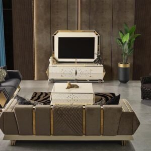 TV-kast KIEV crème