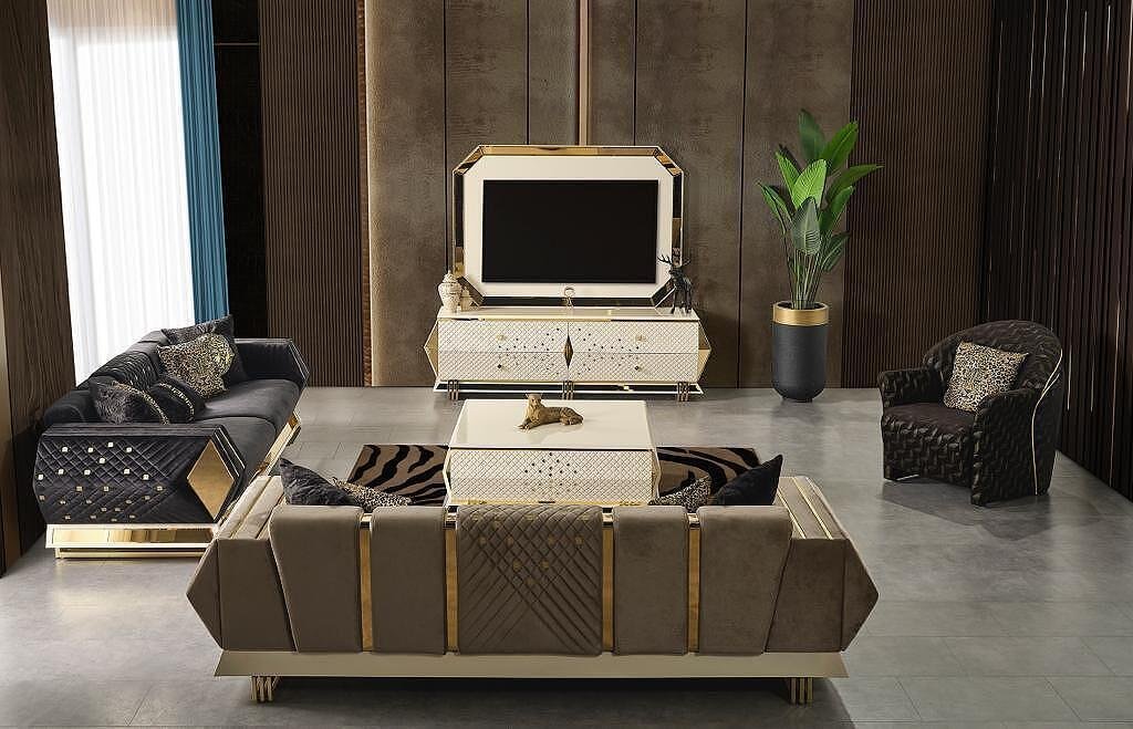 TV-kast KIEV crème