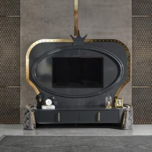TV-kast RIVA grijs